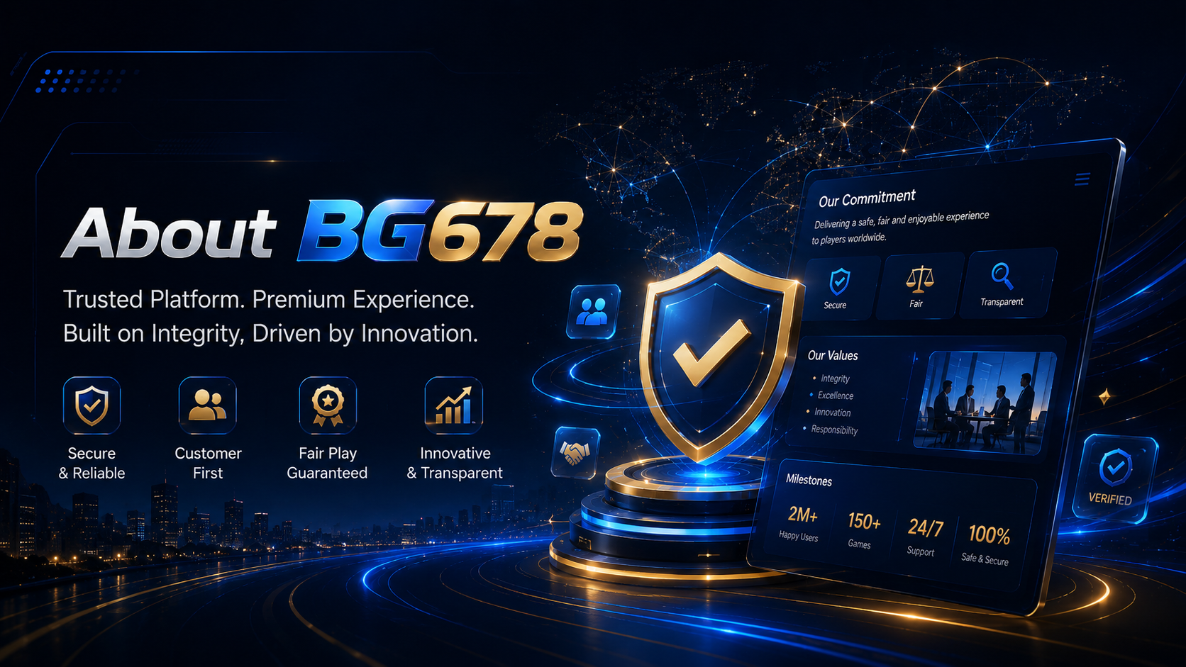 BG678 privacy and website information