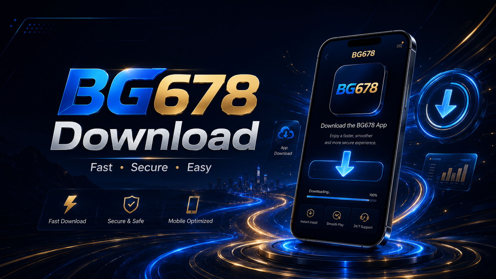 BG678 app download for mobile
